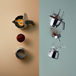 Espresso Coffee Maker 3 Cups - Moka