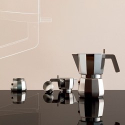 Espresso Coffee Maker 6 Cups - Moka