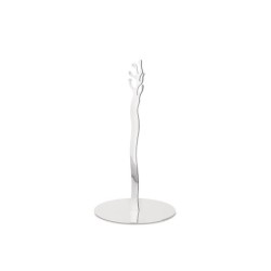 Kitchen Roll Holder Silver - Mediterraneo