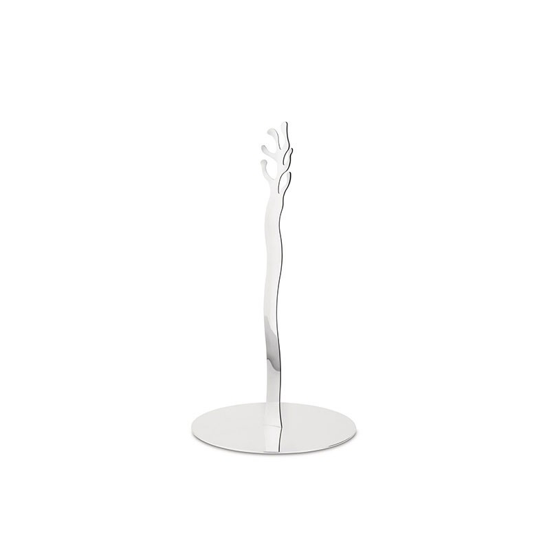 Kitchen Roll Holder Silver - Mediterraneo Kitchen Roll Holder Silver - Mediterraneo