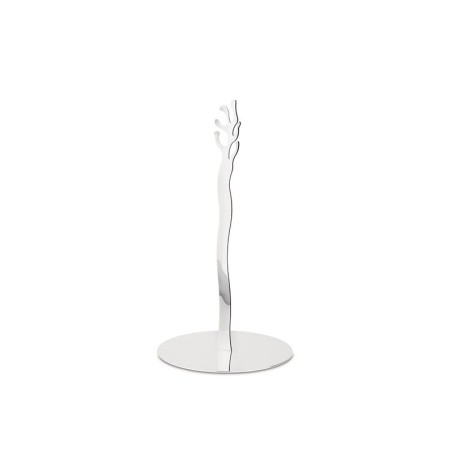 Kitchen Roll Holder Silver - Mediterraneo