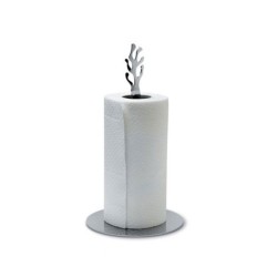Kitchen Roll Holder Silver - Mediterraneo