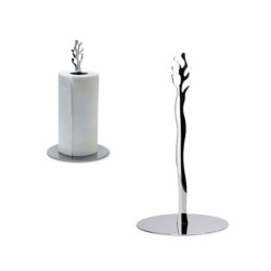 Kitchen Roll Holder Silver - Mediterraneo