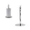 Kitchen Roll Holder Silver - Mediterraneo