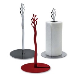 Kitchen Roll Holder Silver - Mediterraneo