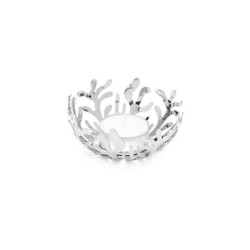 Tealight Holder Steel – Mediterraneo