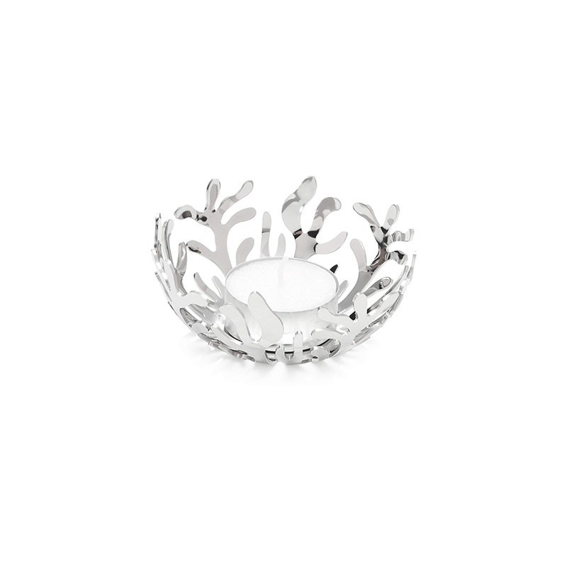 Tealight Holder Steel – Mediterraneo