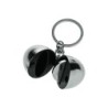 Key Ring/Coin Holder - Bon Bon Silver