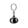 Key Ring/Coin Holder - Bon Bon Silver