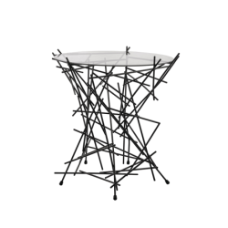Small Table Black - Blow up