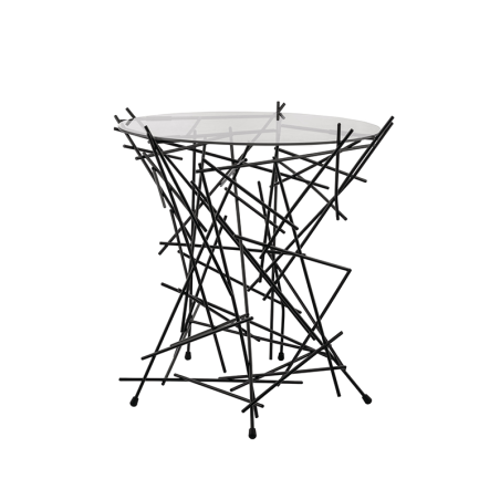 Small Table Black - Blow up