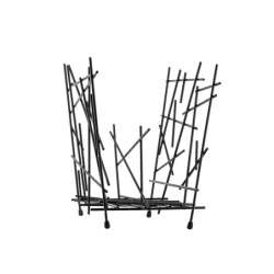 Magazine Holder Black - Blow up