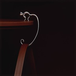 Porta Bolsos Plata - Minou