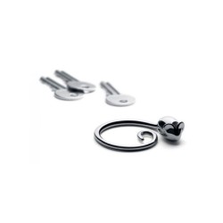 Key Ring Silver – Pip