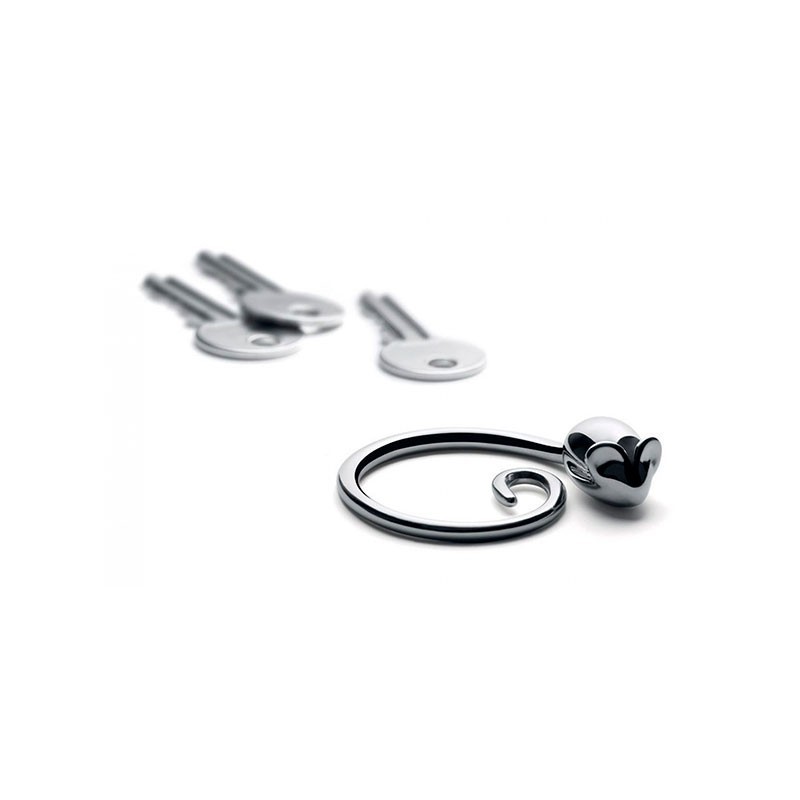 Porta-Llaves Plateado – Pip Porta-Llaves Plateado – Pip