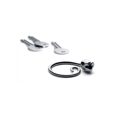 Key Ring Silver – Pip