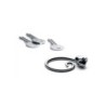 Porta-Chaves Prateado – Pip