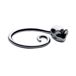 Porta-Chaves Prateado – Pip