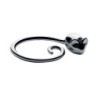 Porta-Chaves Prateado – Pip