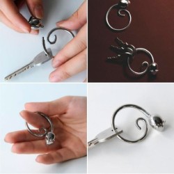 Porta-Chaves Prateado – Pip