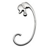 Purse Hook Silver - Jumbo
