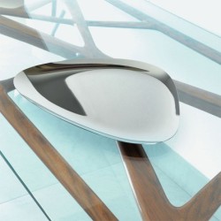 Tray 51Cm Silver - Colombina