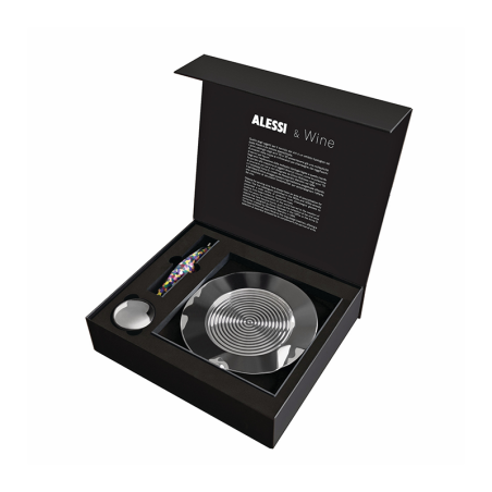 Coffret Oferta Vinho Parrot - Alessi & Wine