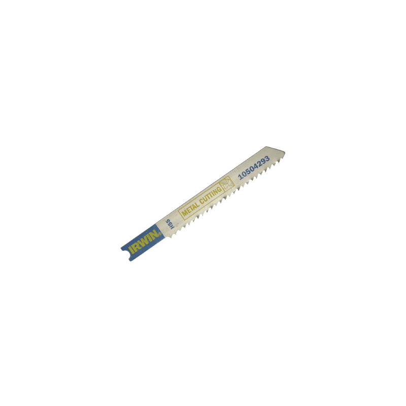Folha para Serra para Corte de Metal com Haste em U IRWIN HSS, 100 mm, 10-20 TPI, U123X (5un.)