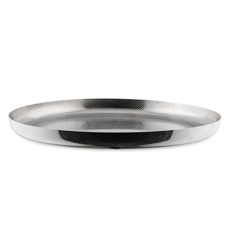 Tabuleiro Redondo Inox Ø35cm - Extra Ordinary Texture