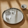 Round Tray Inox Ø35cm - Extra Ordinary Texture