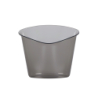 Bottles Container Side Table Black - Pick Up