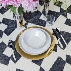 Placemat In Brass - Sitges