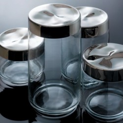 Kitchen Box In Glass 75cl - Julieta
