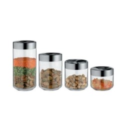 Kitchen Box In Glass 75cl - Julieta