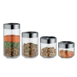 Kitchen Box In Glass 100Cl - Julieta