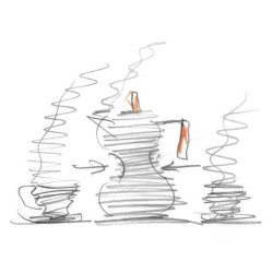 Cafetera Para Café Exprés 70ml - Pulcina