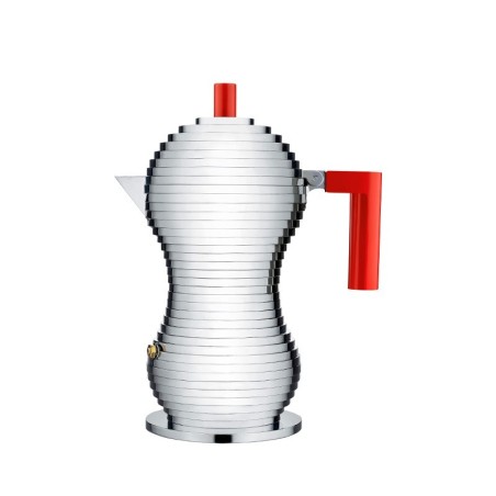 Espresso Coffee Maker Induction 6 Cups - Pulcina