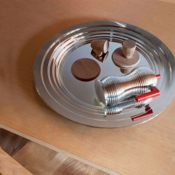 Tray/Centrepiece White - Le Cerchie