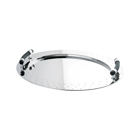 Tabuleiro Oval com Pegas 58cm