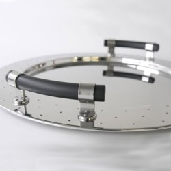 Tabuleiro Oval com Pegas ø48cm
