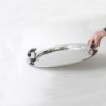 Tabuleiro Oval com Pegas ø48cm