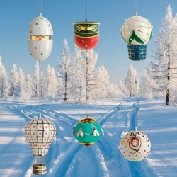 Ornament Mughetti e Smeraldi - FaberJorì