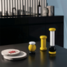 Wood Salt, Pepper and Spice Grinder Yellow
