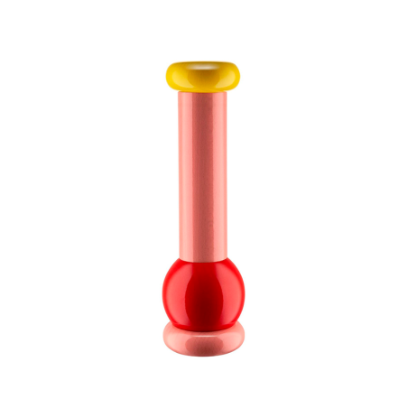 Wood Salt, Pepper and Spice Grinder Pink