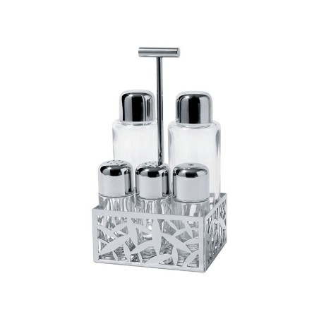 Condiment Set 5Pcs - Cactus