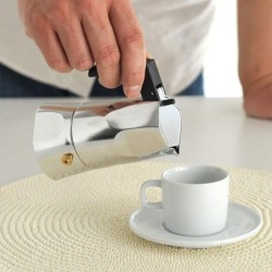 Espresso Coffee Maker 70ml - Ossidiana