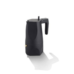 Cafetera para Café Exprés 150ml Negro - Ossidiana