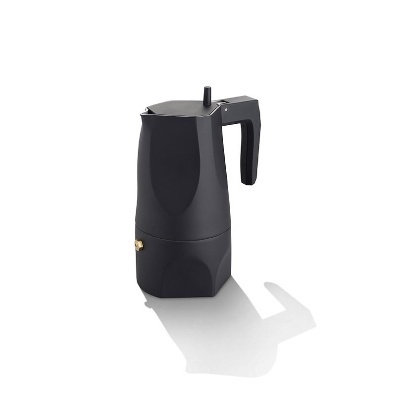 Cafetera para Café Exprés 150ml Negro - Ossidiana