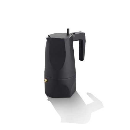 Espresso Coffee Maker 150ml Black - Ossidiana