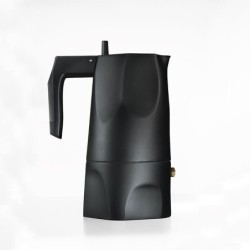 Espresso Coffee Maker 150ml Black - Ossidiana